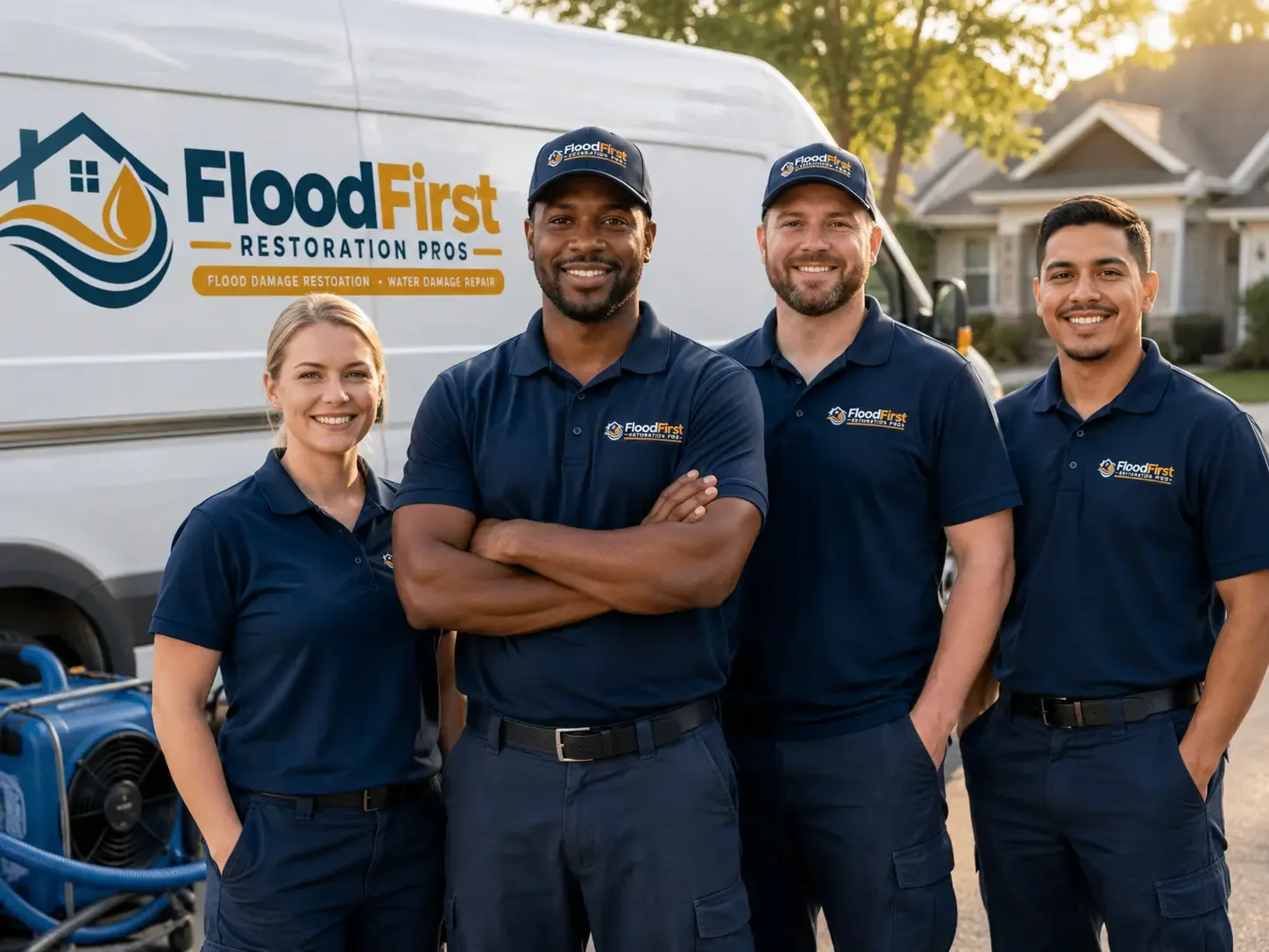 Flood Damage Restoration company in Dunlevy, PA
