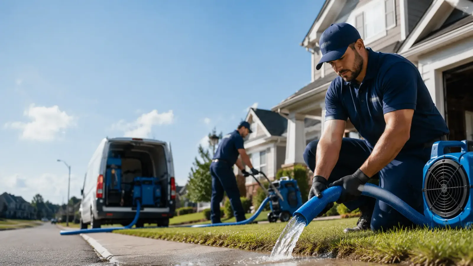 Flood Damage Restoration in Dunlevy, PA
